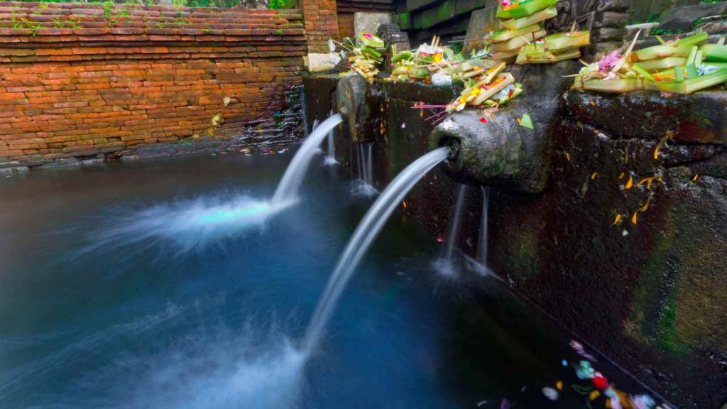 Holy Spring Water Temple
