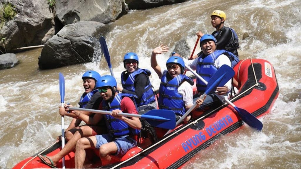 ubud rafting