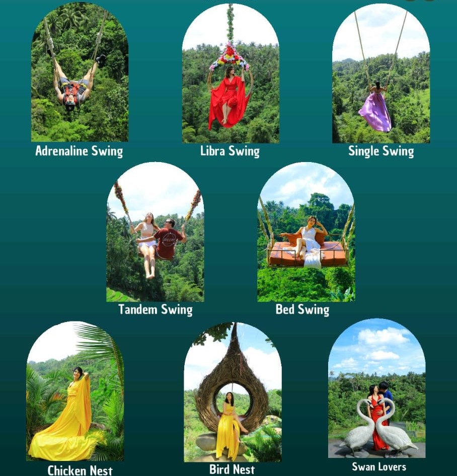Swing Bali Package 1